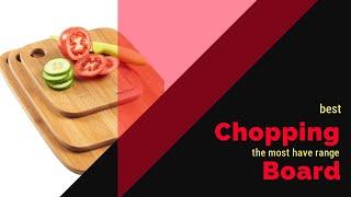 Top 3 chopping board