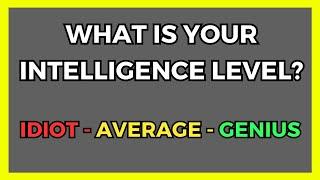 Is Your IQ Above Average? (A 50% Score Is Genius!)