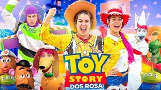 VIRAMOS A TURMA DO TOY STORY POR 24 HORAS