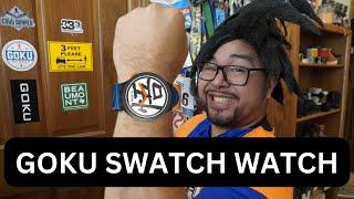 Goku Runner reviews the Goku Swatch Watch