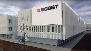 BOBST presents its innovative site in Lyon