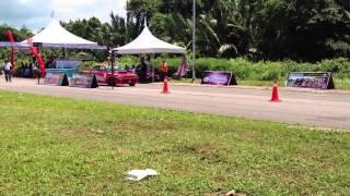 Sarawak drag race 2014 - Class E 1600cc non vtec qualifying round2