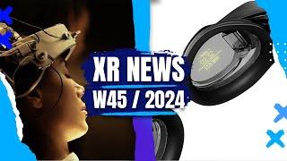 XR News, Sales, Releases (KW45/24) Quest Update v71, PS5 Pro Patches, Human Within, Smart Swim 2