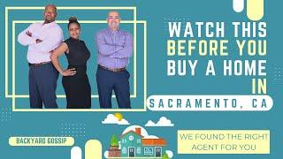 Moving to Sacramento, CA?  We've got the PERFECT real estate agent for you!