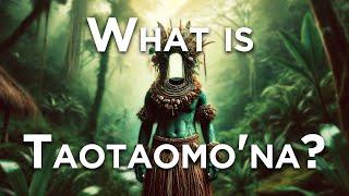 What is Taotaomo'na? Spirits of the Marianas