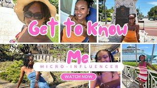 Get to Know Me | Micro Influencer | My Goals and Some Makeup Tips