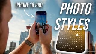 What Apple DIDN'T TELL US About iPhone 16 Photographic Styles... Is It Worth It?