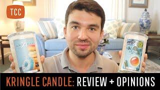 Revisiting KRINGLE CANDLE – Candle Haul & Review (2023)