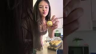 HAGO CHOCOLATE DE DUBAI PARA MIS AMIGOS - COCINA CON KARINA #shorts  #shortsvideo #viralvideo