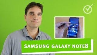 Comparis-Review zu Samsung Galaxy Note8 von Jean-Claude Frick