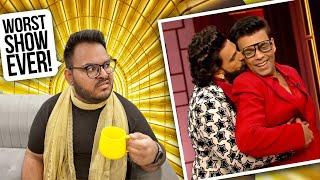 THE “KOFFEE WITH KARAN 7” ROAST! | Shivam Trivedi