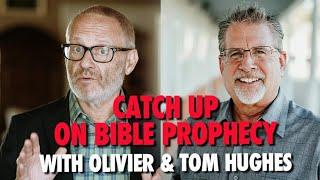 Olivier and Pastor Tom Hughes on the Debate, Israel, and Bible Prophecy being fulfilled!