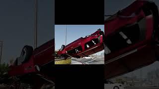 Realistic Car crashed 