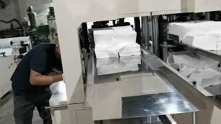 Cómo operar la máquina para fabricar papel de servilleta de 4 salidas