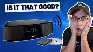 Bose Wave Music System Review - Unbelievable Music Experience!