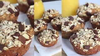 Healthy Banana Oat Muffin