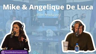 Mike De Luca MGM Head & Angelique De Luca Actress/Producer FORTitude FW Podcast Ft Worth