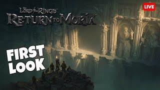 Return to Moria - First Impressions - Lord of the Rings.