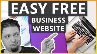  How To Create a Free Website For Your Business in 10 minutes 