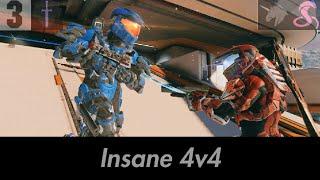 Halo 5 - Insane Game on Stormbreak Against Unycrn, MTN, and Nas! | Ft. Solfuze and Anilite |