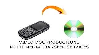 How To Save Your Cell Phone Videos & Photos to DVD