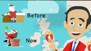 Something You Noticed On Google Santa Tracker (Ivory Animate Documentry)