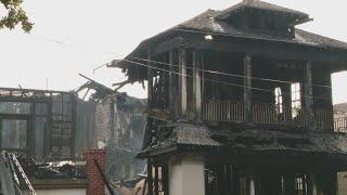 Mid-City couple determined to rebuild after fire destroys home in New Orleans