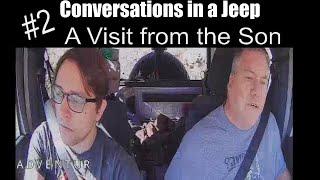 #2 Unfiltered Conversations in Our Off-Road Jeep| A&G-Dash Cam