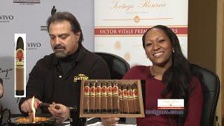 Cigar Time TV Show 70 reviews the Tortuga Cedro No. 500 from Victor Vitale