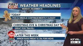 KFYR - First News at Noon - Weather 12/23/2024