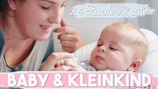 24 STUNDEN BABY UND KLEINKIND | ALLTAG ALS ZWEIFACHMAMA | JackieLina