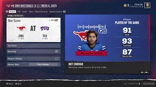 Return of the Pony Express SMU Online Dynasty Year 2 Ep 2