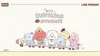 與宇宙明星BT21一起戴上OWNDAYS