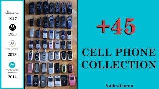 Motorola cell phone collection - 50 units @ SEP. 2019