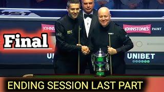 Mark Selby vs John Higgins Final snooker british open 2024 - last part Highlight