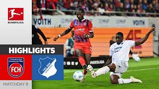 Plenty of Chances and Brilliant Goalkeeping! | Heidenheim 1846 - TSG Hoffenheim | MD 8 – Buli 24/25