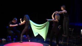 Playback theatre experience at #TEDxThess15 | T!NG | TEDxThessaloniki