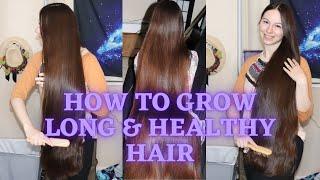 How to Grow LONG & HEALTHY Hair