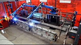 MIG Robotic Welding Automation