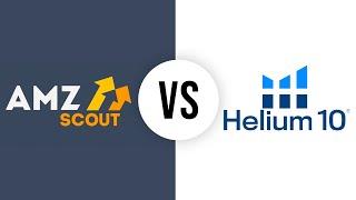 Helium 10 vs AMZ Scout - Pros and Cons Full Breakdown (2024)