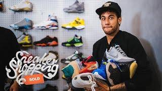 Neymar Goes Sneaker Shopping With Complex