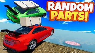 These MOUNTAIN STUNTS DESTROYED Our Random Cars… (BeamNG Drive Mods)