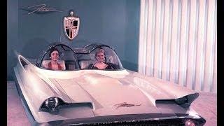 #2002. Lincoln futura ghia 1955 (Prototype Car)