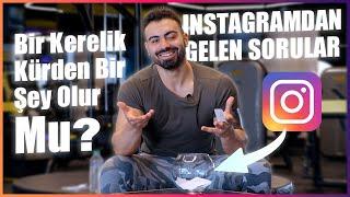 INSTAGRAMDAN GELEN SORULARI CEVAPLIYORUM!