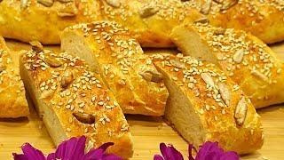 Have you ever eaten such Bread? The most DELICIOUS and EASIEST Breakfast recipe I've ever eaten 