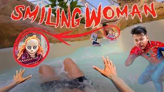 SPIDERMAN PARKOUR Vs SMILING WOMAN REAL LIFE ESCAPE 45.0 (Horror Story Short) | Epic POV