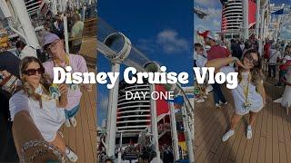 DISNEY CRUISE VLOG: DAY 1  //  NORWEGIAN FJORDS CRUISE FROM SOUTHAMPTON