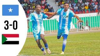 Somalia vs Sudan 3-0 All Goals                            highlights