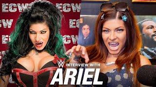 Shelly Martinez on ECW Vampire Character, 'My V**' Moment, Sister Abigail, and Untold WWE Return