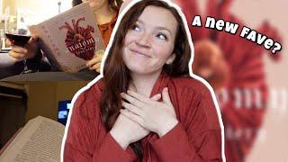 Did I Fall in Love with this Gothic Romance?  Anatomy reading vlog (no spoilers)